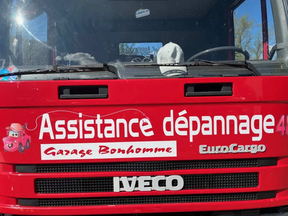 depannage voiture Saint Bauzile Lozere