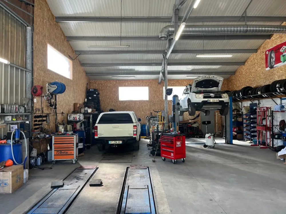 garage mecanicien Saint Bauzile